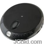 JCBid.com online auction Gpx-pc301b-portable-cd-player