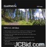 JCBid.com online auction Garmin-010-11314-00-mapsource-topo-us-24k-west-dvd