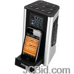 JCBid.com online auction Ihome-ip39sz-ipodriphoner-kitchen-timer-alarm-clock-radio