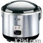 JCBid.com online auction Oster-004724-000-000-10-cup-rice-cookersteamer