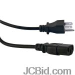 JCBid.com online auction Ge-ho97895-computer-power-cord-10-ft