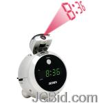 JCBid.com online auction Jensen-jcr-222-amfm-projection-alarm-clock-radio