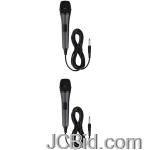 JCBid.com online auction Emerson-m157-dual-professional-dynamic-corded-microphones
