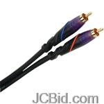 JCBid.com online auction Monster-607139-monster-dj-cables-2-m-pair-rca-to-rca
