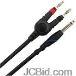 JCBid.com online auction Monster-607237-monster-standardr-100-speaker-cable-3-ft-straight-14-plugs
