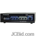 JCBid.com online auction Pyramid-pa205-amplifier-with-microphone-input-120-watt