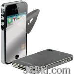 JCBid.com online auction Scosche-ip4mdv-iphone-4-metallikase-g4-low-profile-polycarbonate-case-dark-chrome