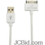 JCBid.com online auction Scosche-ipusb2-ipadr-iphoner-ipodr-usb-20-cable