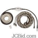 JCBid.com online auction Scosche-efx-revopak4-4-gauge-revo-series-silverblack-single-amp-power-audio-kit