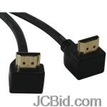 JCBid.com online auction Tripp-lite-p568-006-ra2-right-angle-hdmi-gold-cable-6-ft