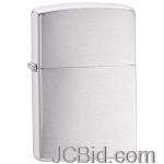 JCBid.com online auction Zippo-chrome-lighter