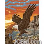 JCBid.com online auction Blanket-eagle