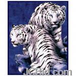 JCBid.com online auction Blanket-tigers