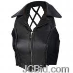 JCBid.com online auction Ladies-ltr-cross-hatch-vest-m
