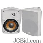 JCBid.com online auction Bic-america-ht56-65-2-way-acoustech-series-weather-resistant-speakers
