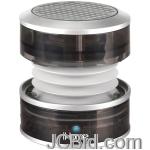 JCBid.com online auction Ihome-ihm60gt-rechargeable-mini-speaker-translucent-gray