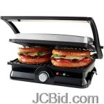 JCBid.com online auction Sunbeam-cksbpm5020-2-slice-panini-maker