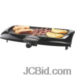 JCBid.com online auction Oster-ckstgrfm18-9-x-20-folding-griddle