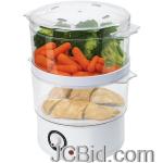 JCBid.com online auction Oster-ckststmd5-w-5-quart-food-steamer