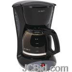 JCBid.com online auction Mr-coffee-dw13-np-12-cup-coffee-maker-black