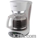 JCBid.com online auction Mr-coffee-dwx20-np-12-cup-programmable-coffee-maker-white