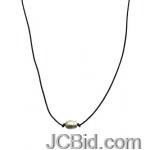 JCBid.com Metallic-bead-in-Faux-cord
