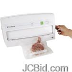 JCBid.com online auction Foodsaver-fsfssl3040-p00-v3040-vacuum-sealer