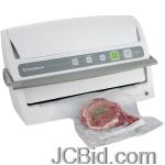 JCBid.com online auction Foodsaver-fsfssl3240-p00-v3240-vertical-vacuum-sealer