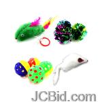 JCBid.com online auction Cat-toy-assortment-display-case-of-60-pieces