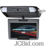 JCBid.com online auction Power-acoustik-pmd-90cm-9-flip-down-widescreen-monitor-with-dvd-interchangeable-skins