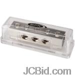 JCBid.com online auction Scosche-efx-cblock04-ground-distributor-one-10-gauge-in-three-4-gauge-out