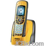 JCBid.com online auction Uniden-wxi3077-dect-60-cordless-phone-system-with-submersible-waterproof-handset-caller-id