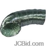 JCBid.com online auction F0408b-aluminum-flex-ducting-5-ply-8-ft-supurr-flex