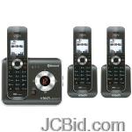 JCBid.com online auction Vtech-vtds6421-3-dect-60-three-handset-phone-with-answering-system-with-bluetooth