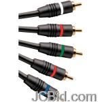 JCBid.com online auction Axis-41226-component-videostereo-audio-cables-6-ft