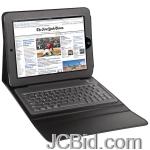 JCBid.com online auction I-tec-t6061-ipadripadr-2-travel-case-with-bluetoothr-keyboard-stand