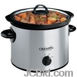JCBid.com online auction Crock-pot-scr300-ss-3-quart-round-slow-cooker