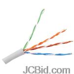 JCBid.com online auction Monster-cable-cp-cat5e-cl-ez1000-cat-5e-cable-1000-ft