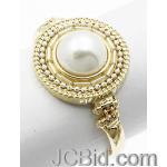 JCBid.com Faux-pearl-Bracelet-gold-tone