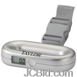 JCBid.com online auction Taylor-8120-digital-luggage-scale