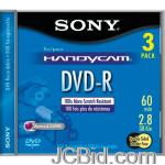 JCBid.com online auction Sony-3dmr60dsr1h-28-gb-camcorder-8-cm-double-sided-dvd-rs-3-pk