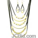 JCBid.com Multi-layer-Cord-Necklace-set
