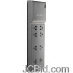JCBid.com online auction Belkin-be108200-06-homeoffice-surge-protector-8-out-basic-protection