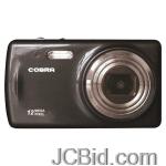 JCBid.com online auction Cobra-dca1250-black-120-megapixel-dca1250-digital-camera-black