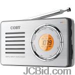 JCBid.com online auction Coby-cx50-compact-amfm-digital-radio