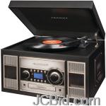 JCBid.com online auction Crosley-radio-cr2413a-bk-memory-master-ii-cd-recorder-black
