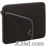 JCBid.com online auction Case-logic-pls-15bk-notebook-sleeve-black-holds-up-to-16-notebooks