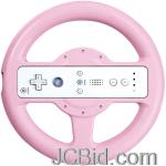JCBid.com online auction Dreamgear-dgwii-1067-nintendo-wii-microwheel-pink