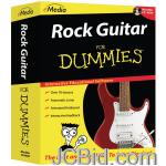 JCBid.com online auction Emedia-fd06101-rock-guitar-for-dummiesr-cd-rom