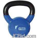 JCBid.com online auction Gofit-gf-kbell20-20-lbs-kettlebell-with-training-dvd